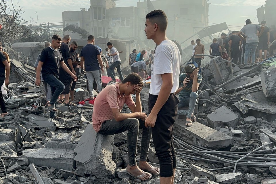 Beyaz Saray'dan ateşkes açıklaması: İsrail, Gazze'nin kuzeyinde her gün 4 saat ara verecek - 3