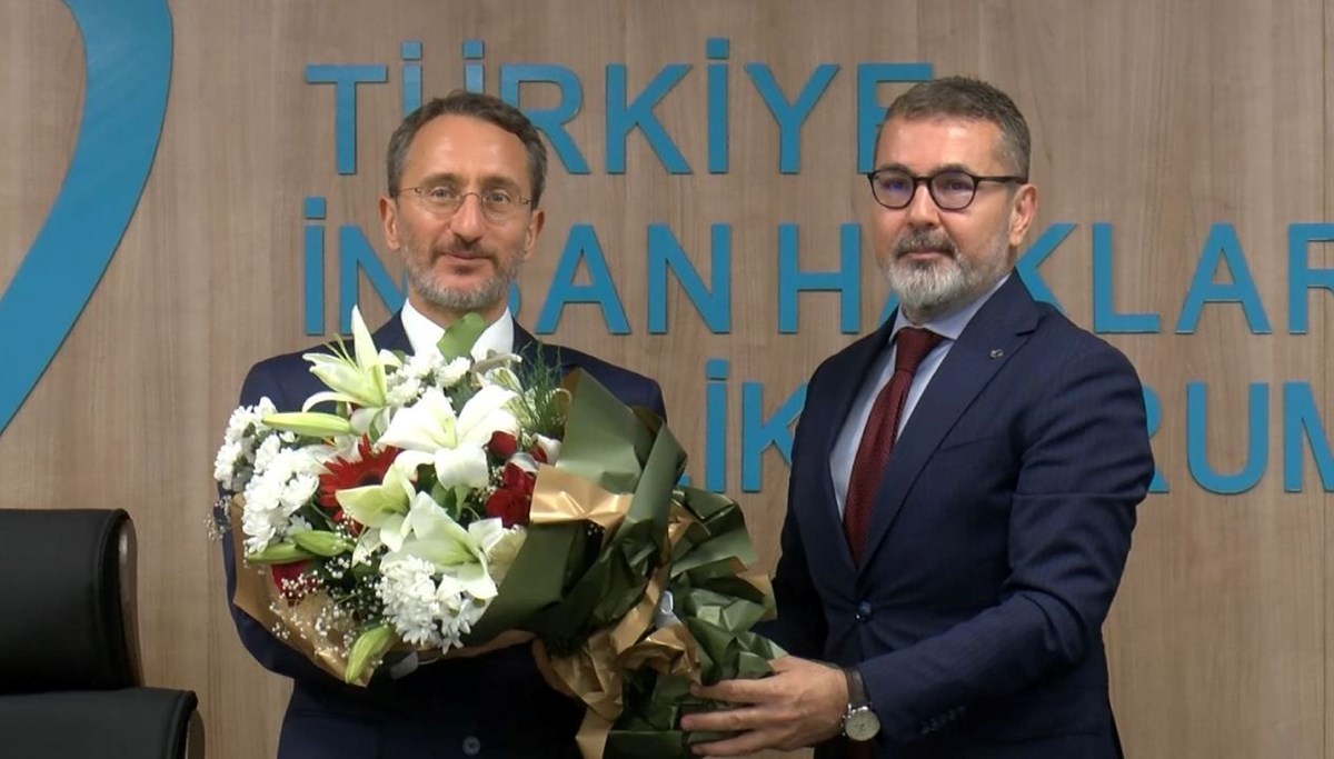 TİHEK'te devir teslim