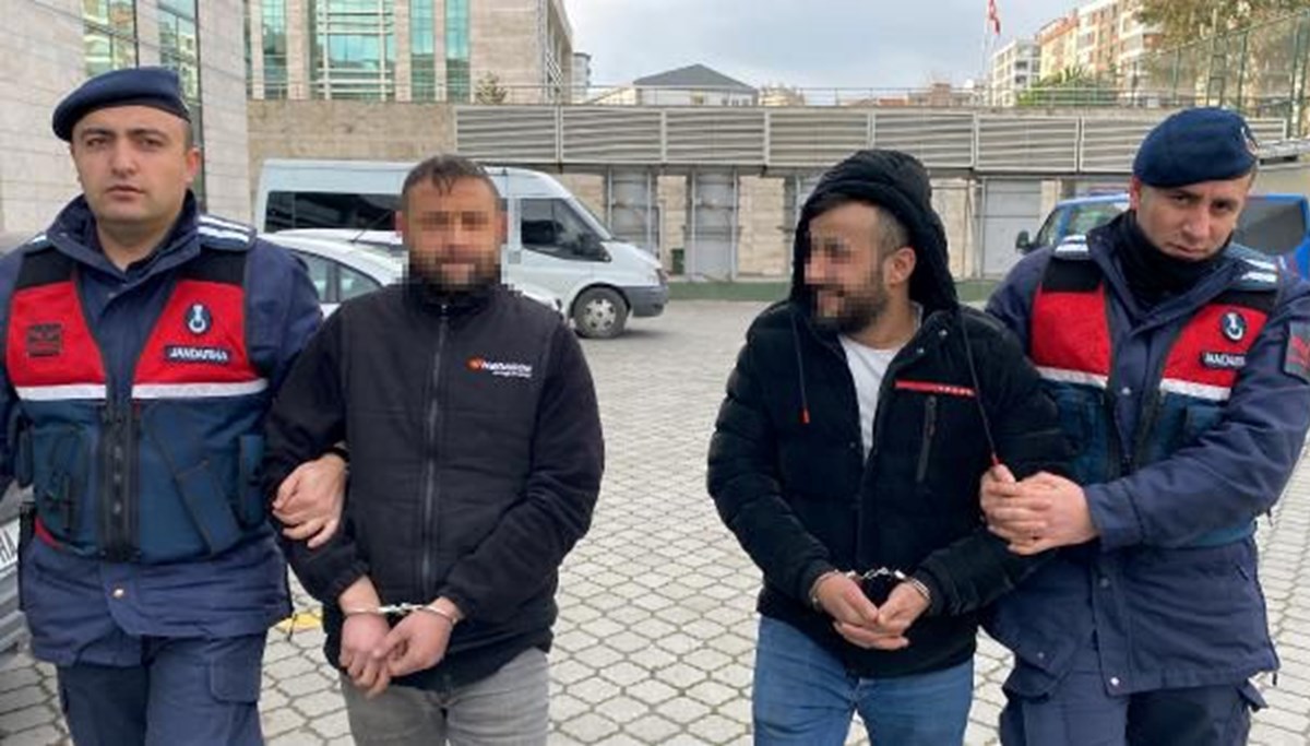Samsun'da 2 kuzene uyuşturucu ticaretinden gözaltı Samsun'da 2 kuzene uyuşturucu ticaretinden gözaltı