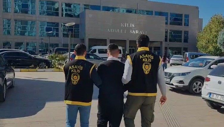 Kilis'te hırsızlık olaylarının faili yakalandı