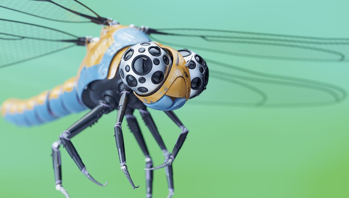 17 dakika havada kalıyor, polinasyonu taklit edebiliyor