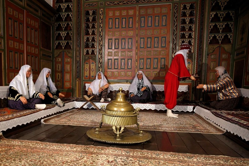 Kayseri kültürü 5 asırlık konakta sergileniyor - 2