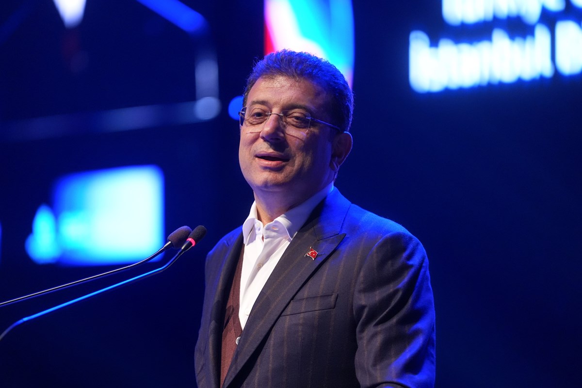 İBB Başkanı Ekrem İmamoğlu