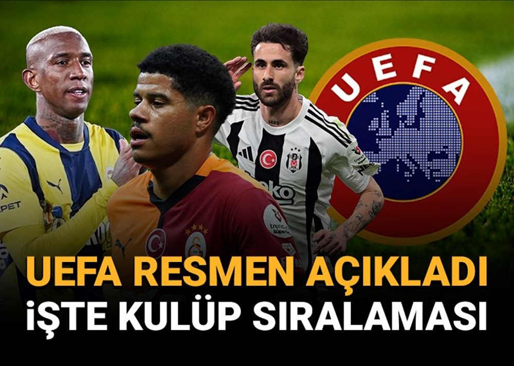 UEFA kulüp sıralaması güncellendi: İlk 50'de sadece bir Türk takımı var! - 1