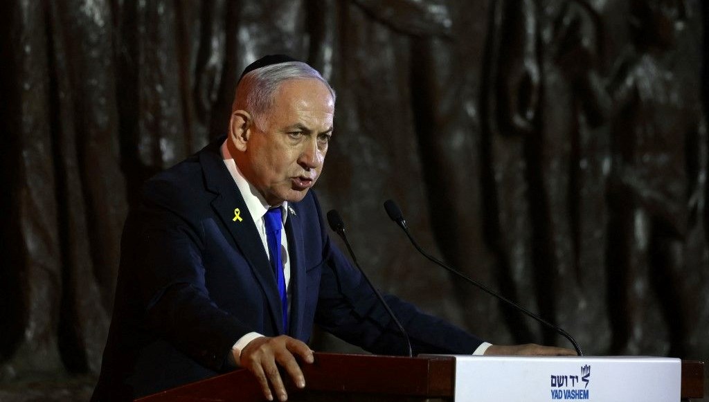 Netanyahu: İsrail ordusu tüm gücüyle Gazze'ye girecek