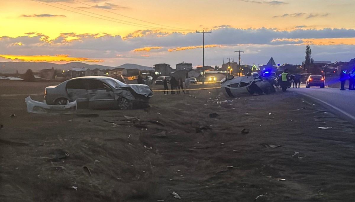 Afyonkarahisar'da ölümlü trafik kazası
