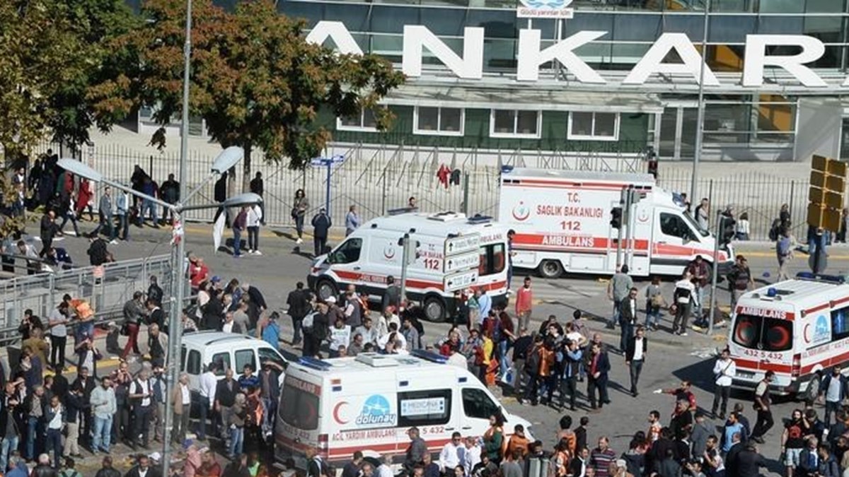 Ankara Gar Meydani Nin Ismi Degisti Ntv