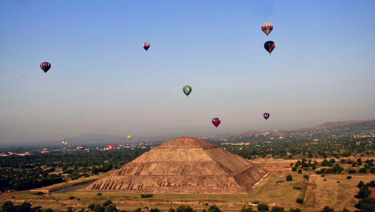 Teotihuacan Tanrilarin Sehri Piramitleri Unesco Dunya Mirasi Listesi Nden Cikarilabilir Haber Istatistik