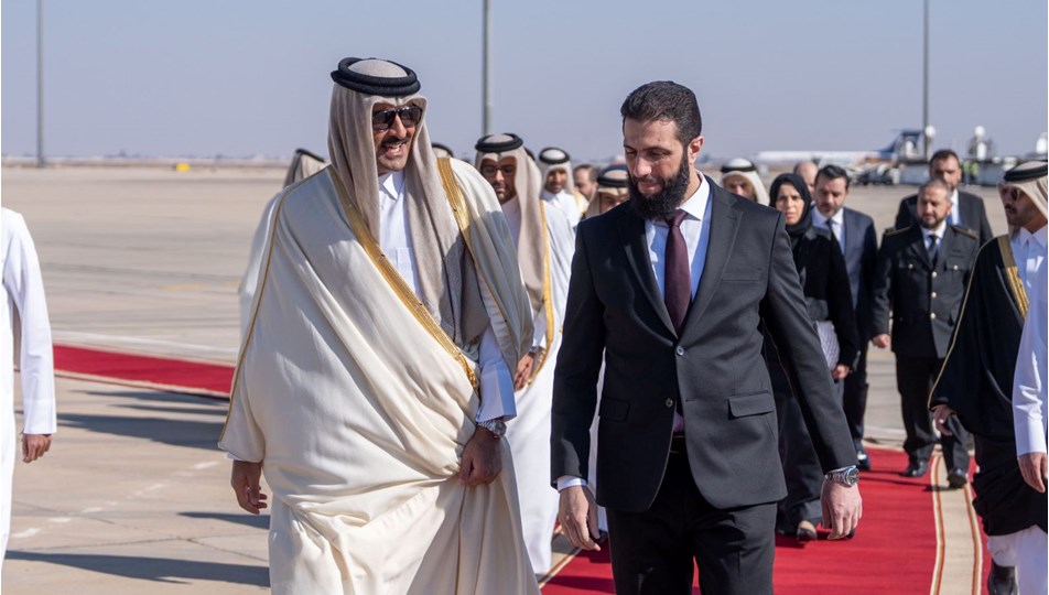 Katar Emiri Al Thani, Suriye'yi ziyaret eden ilk lider oldu