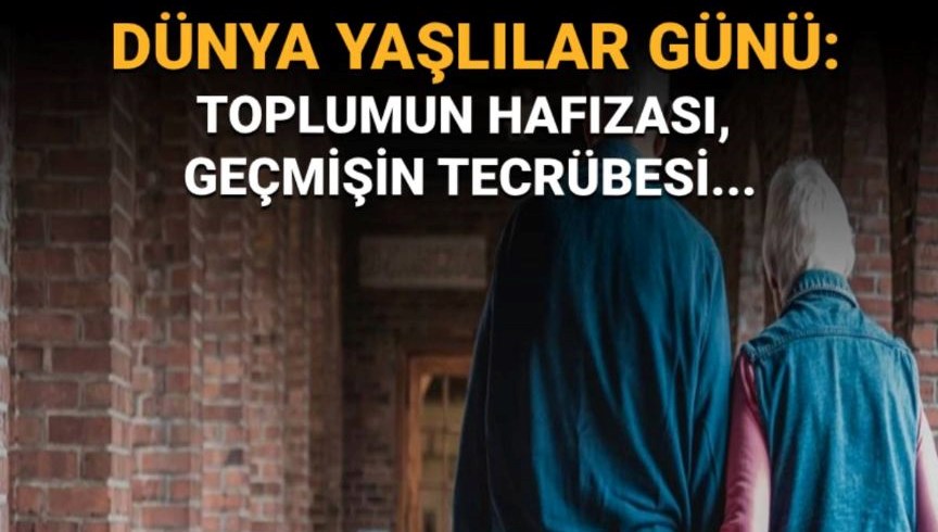 1 Ekim Dünya Yaşlılar Günü mesajları