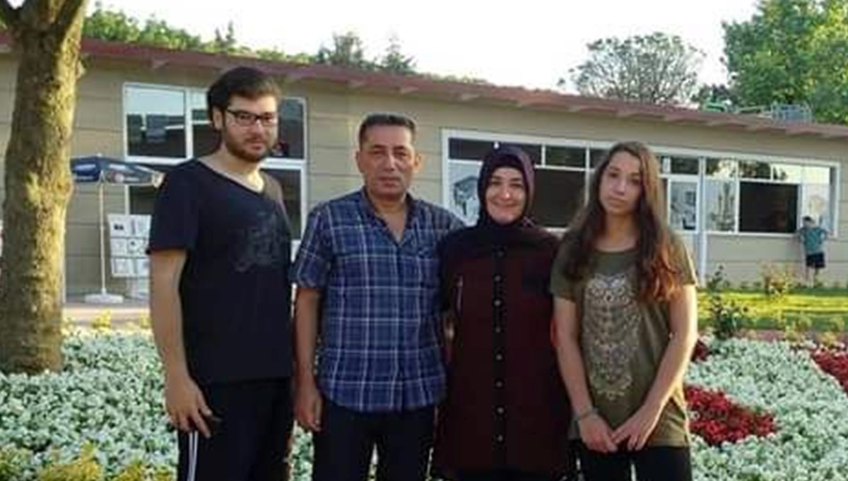 Dava kararı eline ulaştı, ailesini katletti Dava kararı eline ulaştı, ailesini katletti