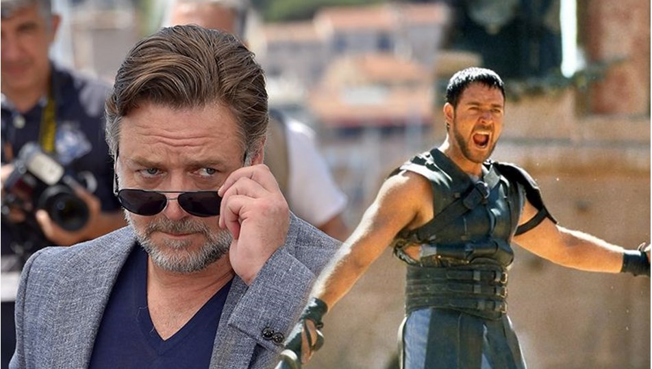 Russell Crowe'den Gladyatör itirafı: Her gün savaşmak zorundaydım!