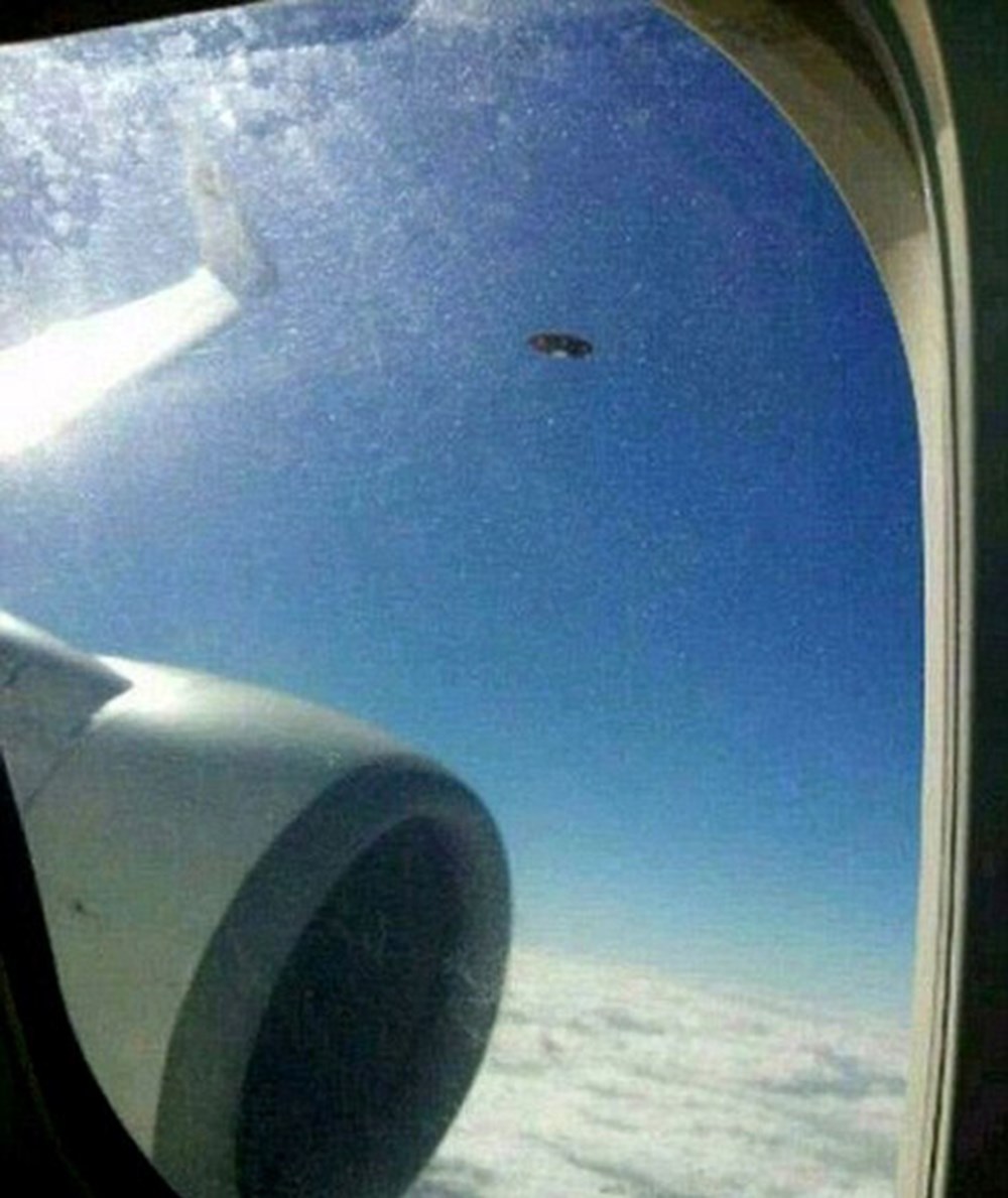 Pentagon'dan 'UFO' raporu (Savaş pilotunun çektiği fotoğraf sızdı) - 18