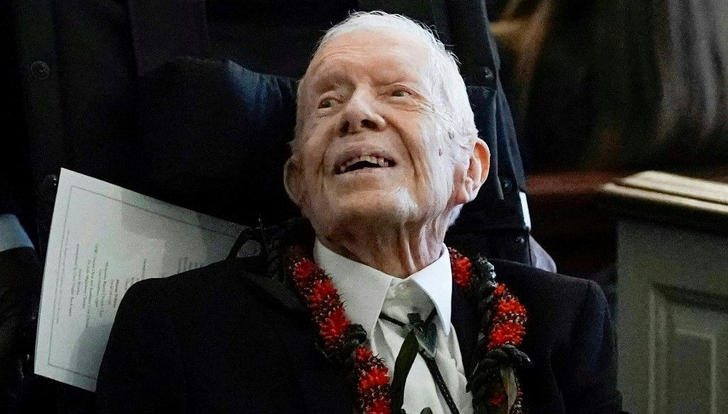 Jimmy Carter 100 yaşında: Bir asır yaşayan ilk ABD başkanı