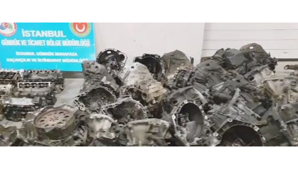 Istanbul Da 2 Bin 560 Kacak Oto Yedek Parcasi Ele Gecirildi Ntv