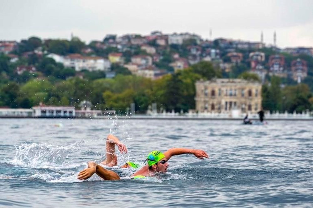 37. Bo�azi�i K�talararas� Y�zme Yar����nda kay�p vakas�