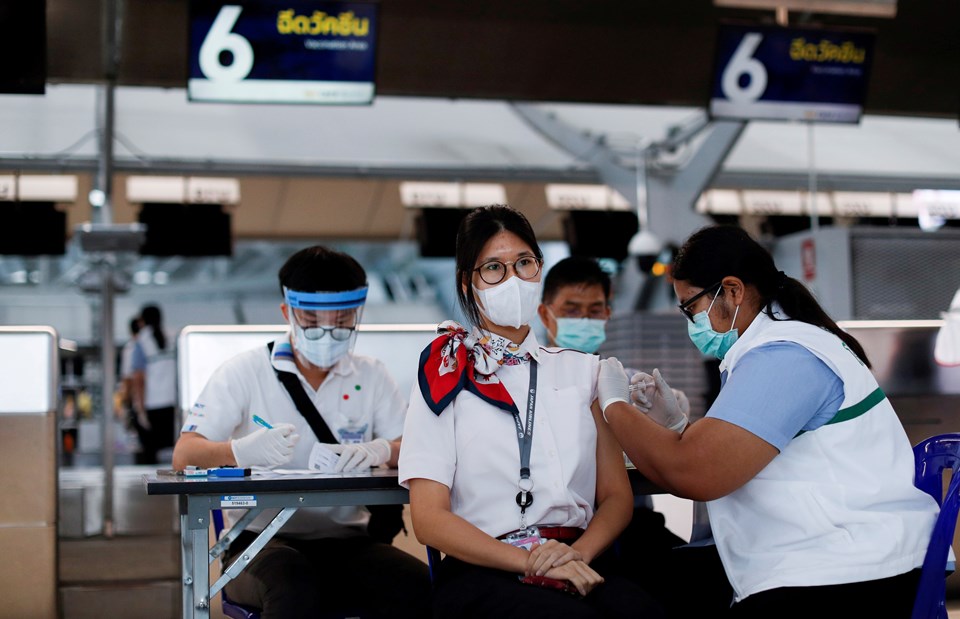 Nüfusunun yalnızca yüzde 1’ini aşılayan Tayland, turistlerin olmadığı zorlu bir yaz dönemine hazırlanıyor - 3