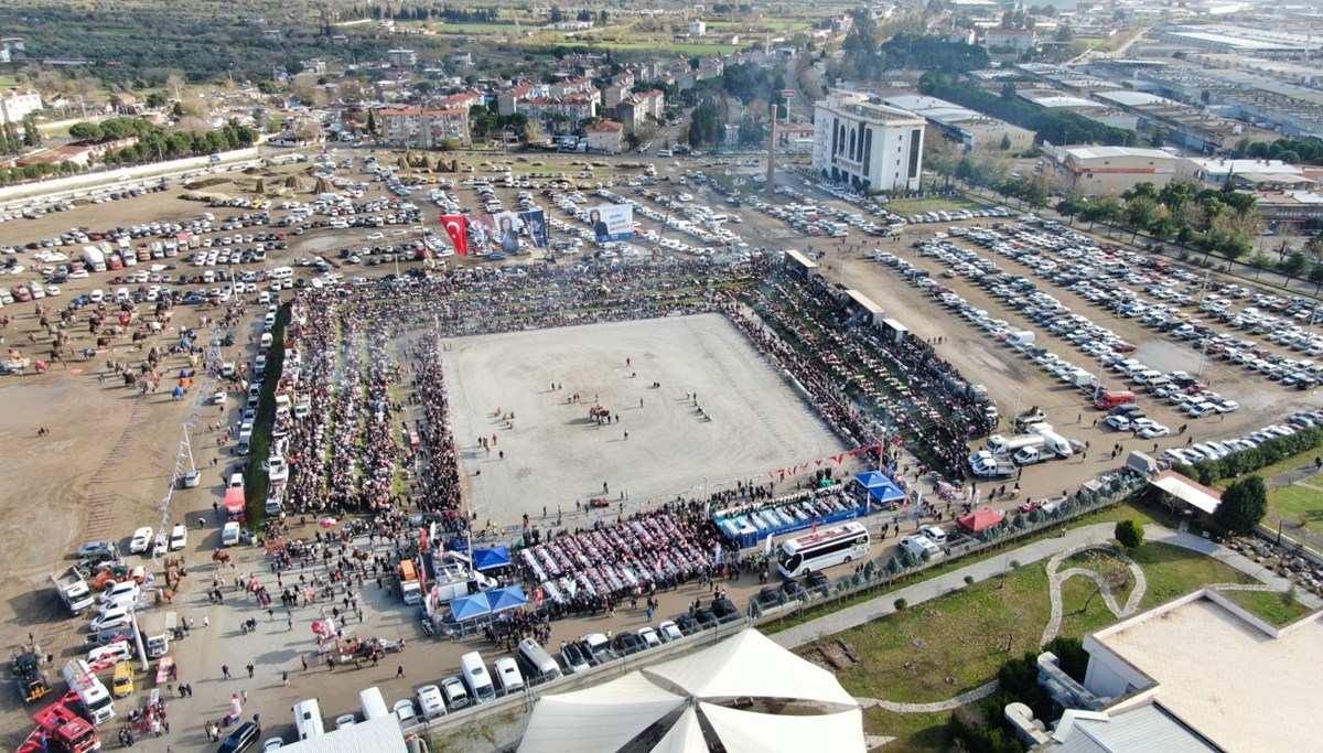 Dünya Kupası güreşleri coşkulu şekilde başladı