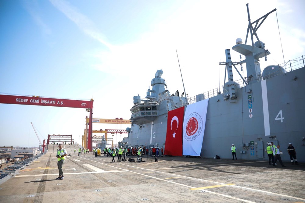 TCG Anadolu Gemisi görücüye çıktı: İlk SİHA gemisi olacak - 17