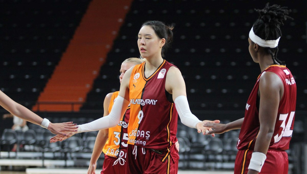 Galatasaray Kadın Basketbol'dan 20 sayı farklı galibiyet Galatasaray Kadın Basketbol'dan 20 sayı farklı galibiyet