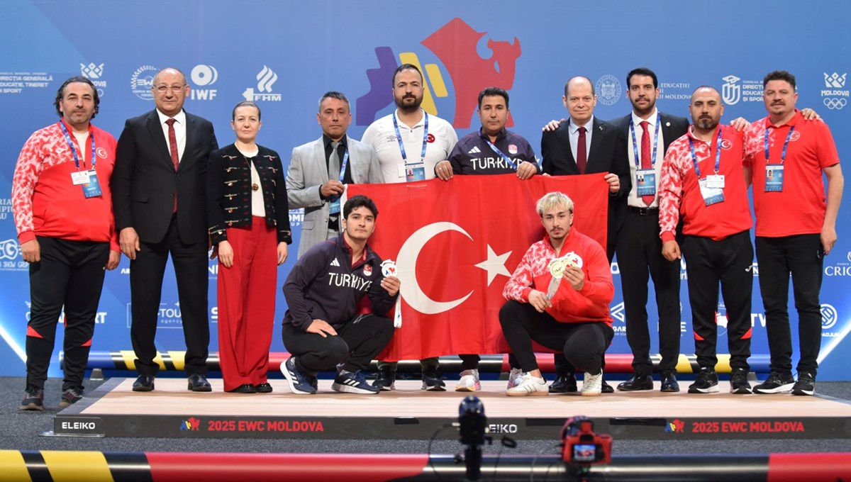 Milli halterci, Avrupa şampiyonu