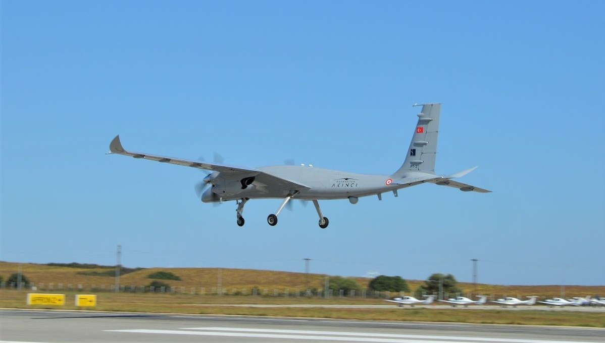 Bayraktar Akıncı TİHA 20 bin feet irtifa testini başarıyla tamamladı