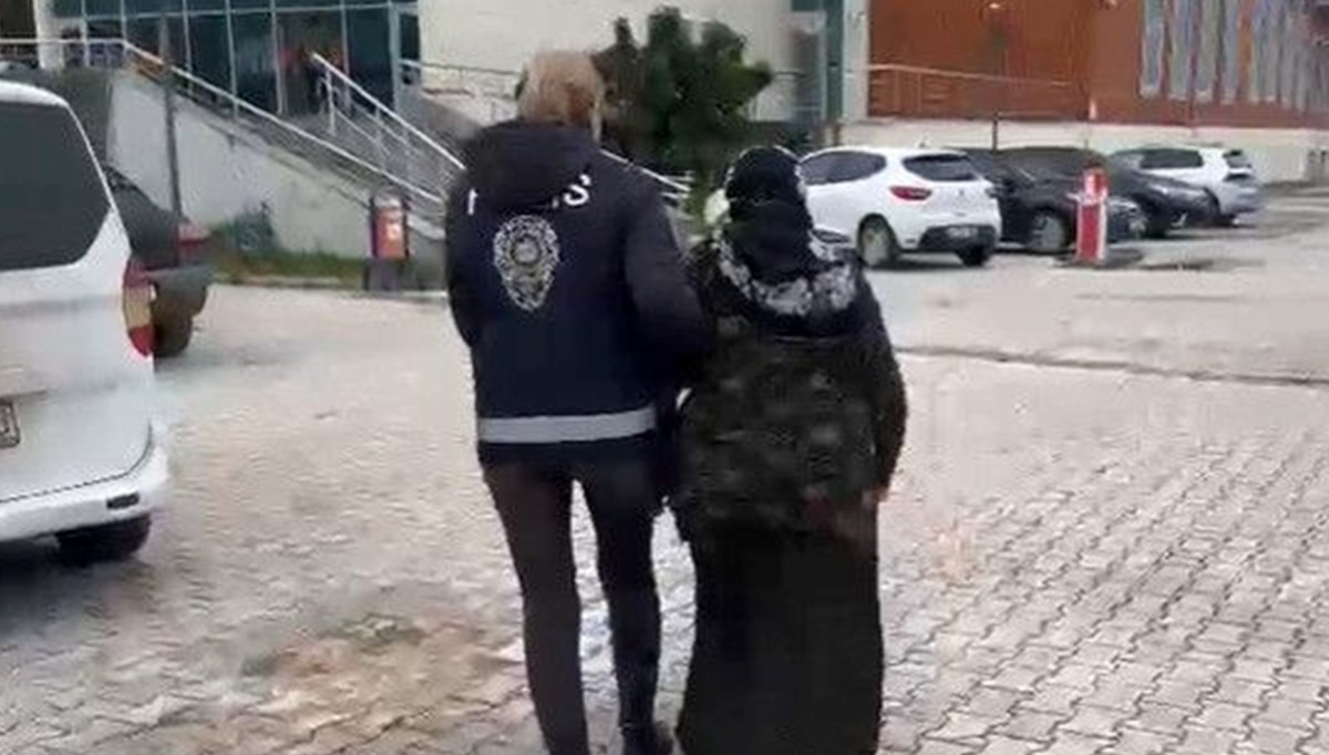 Hırsız komşuya gözaltı Hırsız komşuya gözaltı