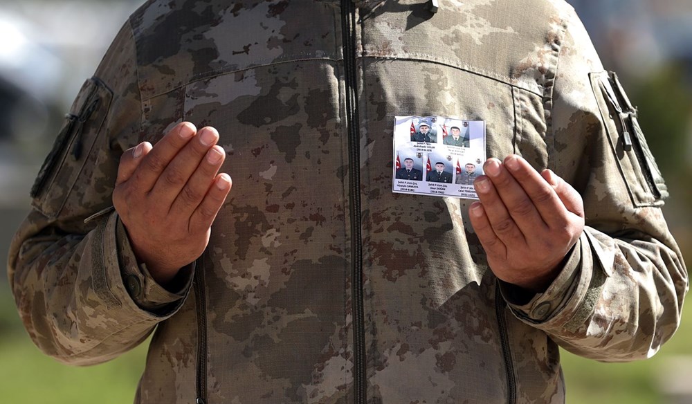 Pençe-Kilit şehitlerine veda - 2