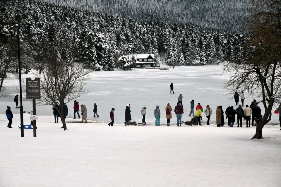 Yarıyıl tatilinde Bolu'yu 129 bin kişi ziyaret etti - 1