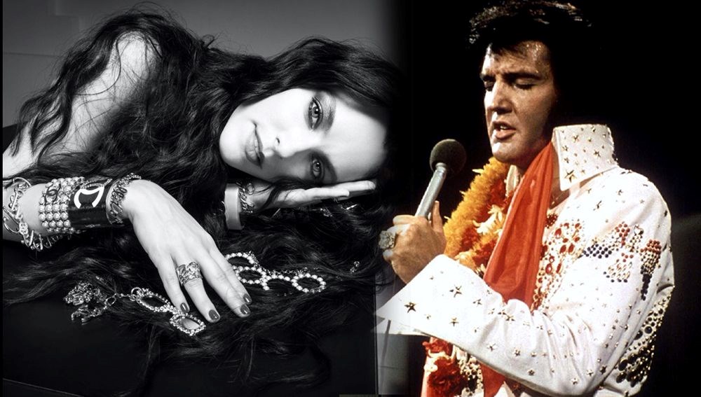 Elvis Presley'nin torunu Riley, Fransız moda devinin yüzü oldu