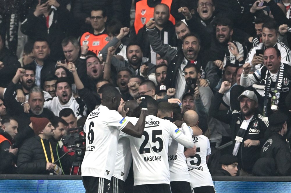 Derbide kazanan Beşiktaş (Beşiktaş-Galatasaray maç sonucu) - 16