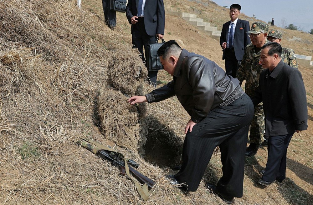 Kim Jong-un'dan Savaş Provası Gözdağı: Tatbikat Alarm Zilleri Çaldırdı! 82