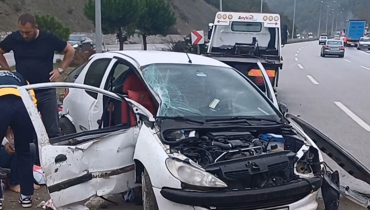 Samsun'da zincirleme trafik kazası: 4 yaralı Samsun'da zincirleme trafik kazası: 4 yaralı
