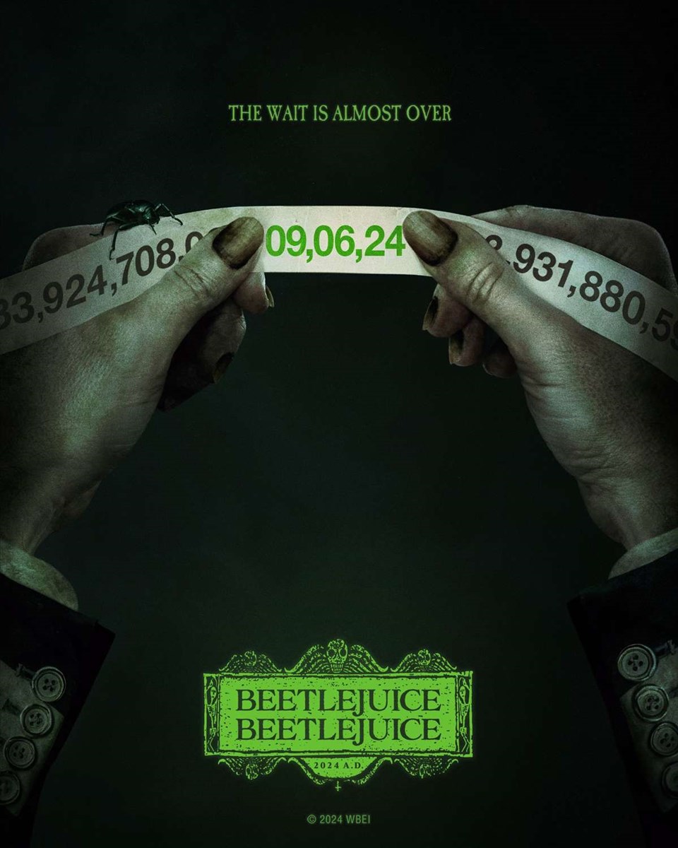 Beetlejuice 2'nin posteri yayınlandı - 1