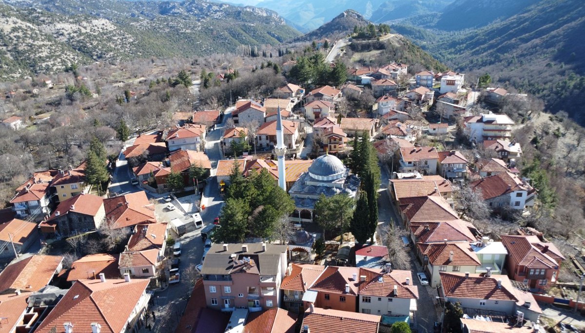 En iyi turizm köyü seçilen Ormana'ya büyük ilgi En iyi turizm köyü seçilen Ormana'ya büyük ilgi