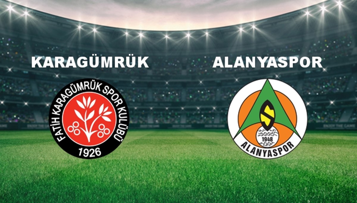 Karagümrük - Alanyaspor Maçı Ne Zaman? Karagümrük - Alanyaspor Maçı Hangi Kanalda Canlı Yayınlanacak?