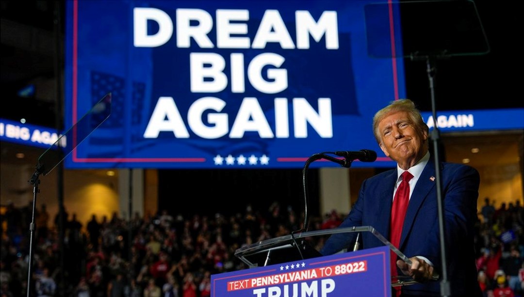 Trump karşılaştırma istiyor: "Dört yıl öncesine göre durum ne?"