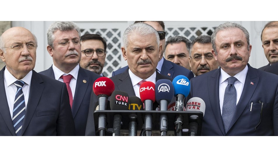 Başbakan Yıldırım: Yunanistan'a tavsiyemiz kışkırtmalardan uzak durması