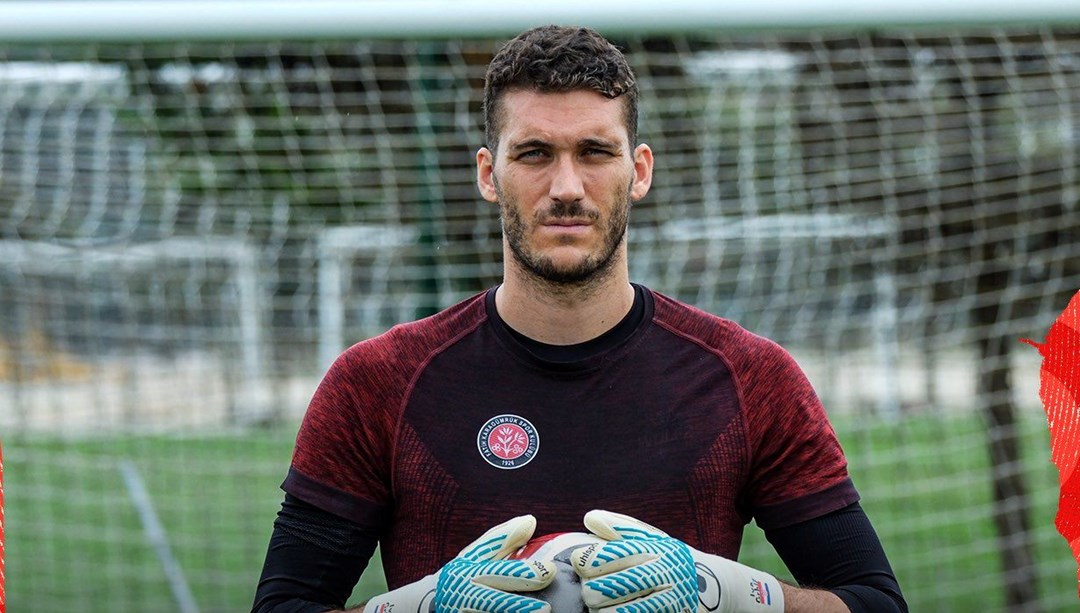 Karagümrük, yeni kalecisini açıkladı: Ivo Grbic!