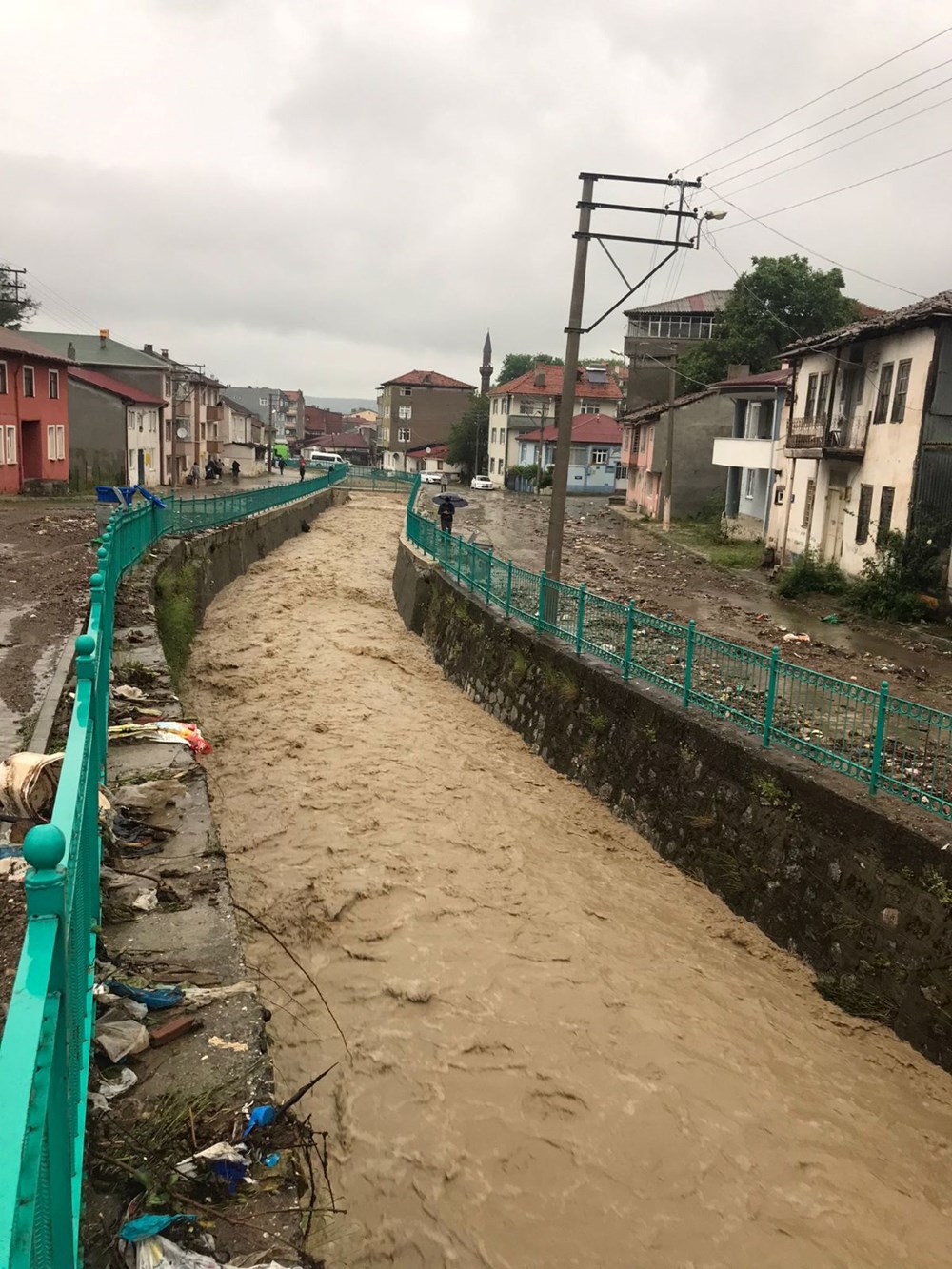 Kastamonu'da sel tehlikesi: Vatandaşlara kritik uyarı - 19