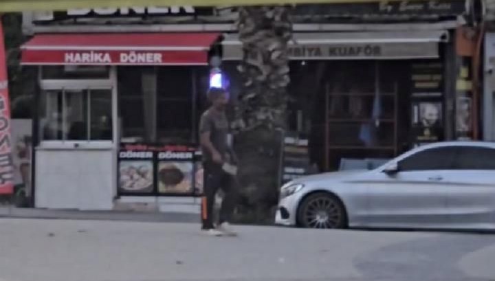 İstanbul'da satırlı saldırgan dehşeti