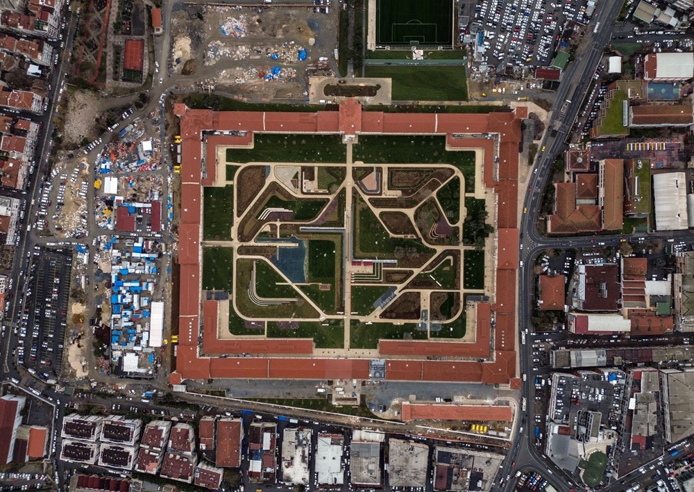 Tarihi Rami Kışlası kütüphane oldu: Bugün açılıyor - 7