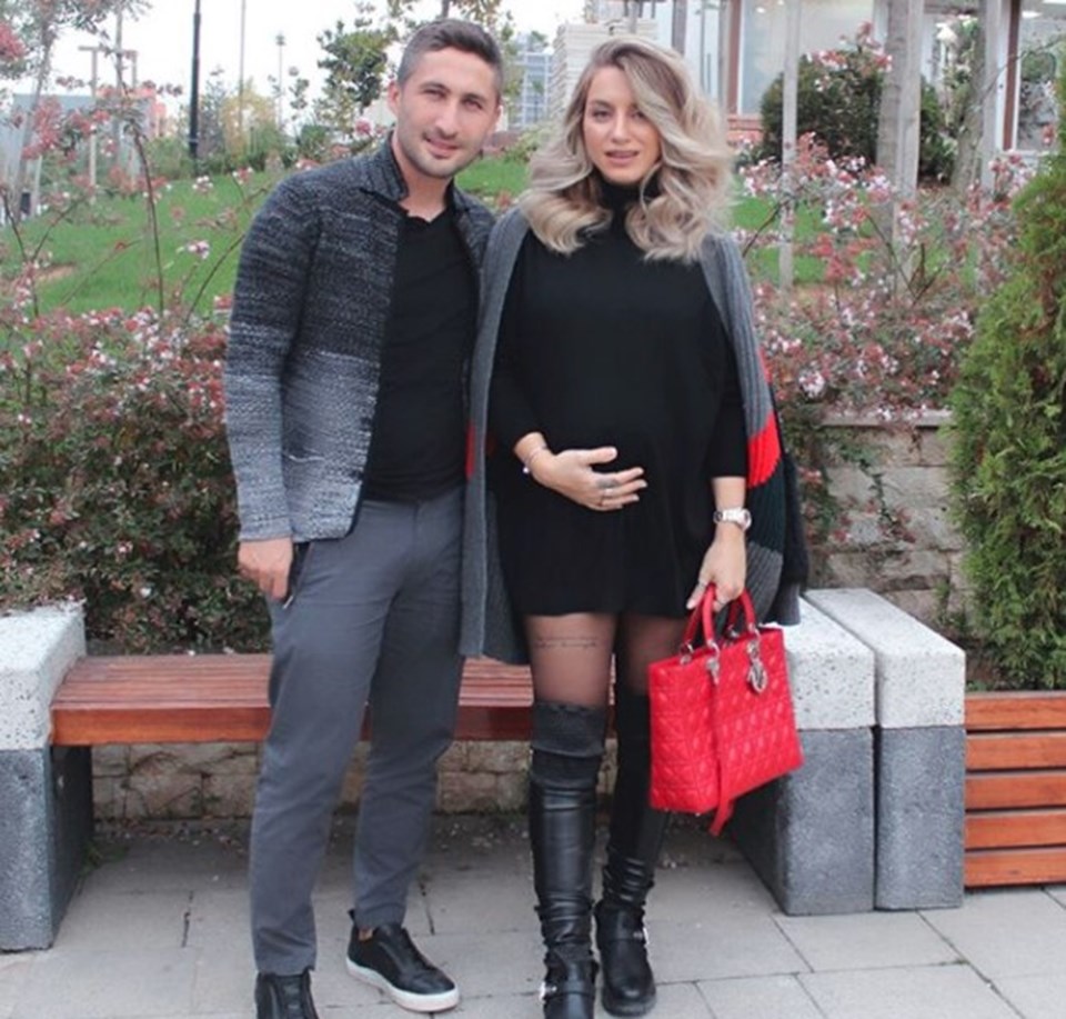 Sabri Sarıoğlu ikinci kez baba oluyor - 1