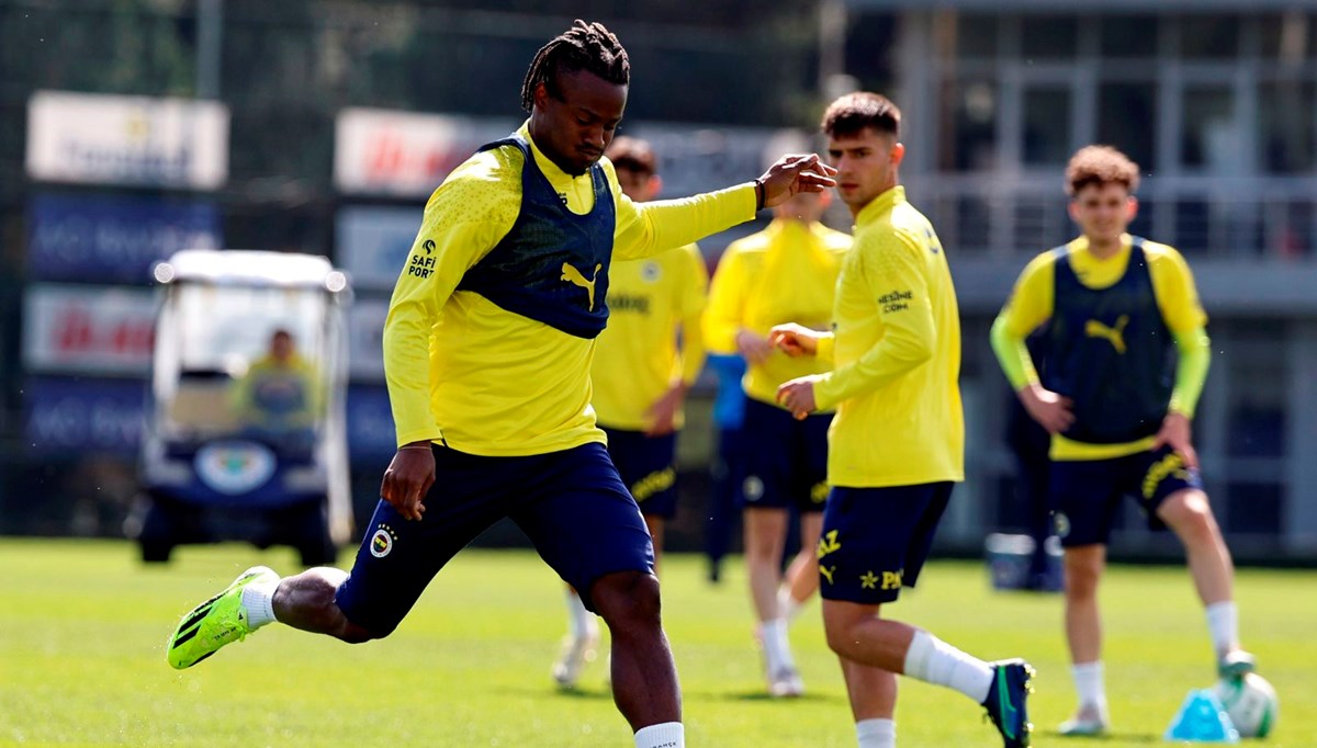 Fenerbahçe'de Union Saint-Gilloise hazırlıkları başladı Fenerbahçe'de Union Saint-Gilloise hazırlıkları başladı