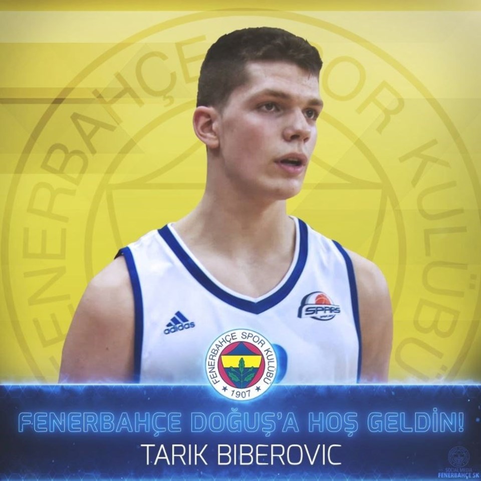 Tarık Biberovic Fenerbahçe Doğuş'ta - 1