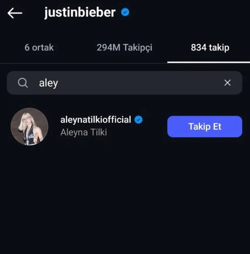 Justin Bieber'dan Aleyna Tilki hamlesi: Yıllar önceki sözleri gündem oldu - 3