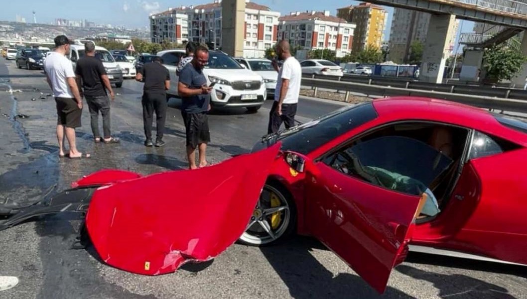 İstanbul'da 17 milyon liralık kaza
