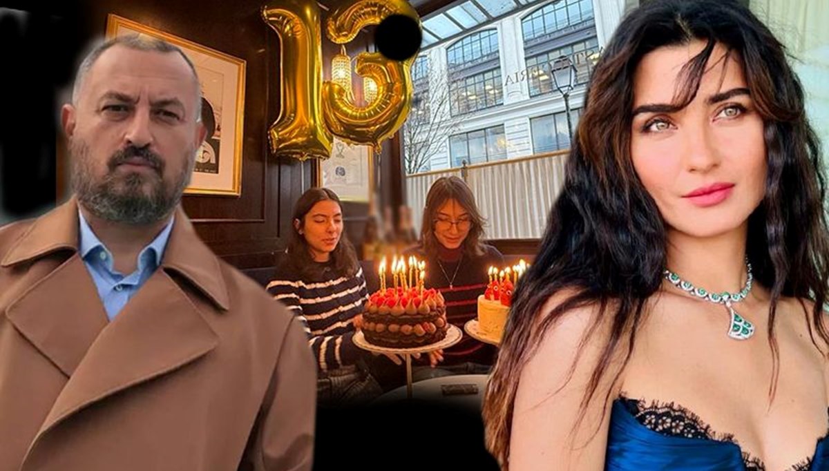 Tuba Büyüküstün ile Onur Saylak'ın ikiz kızları 13 yaşında