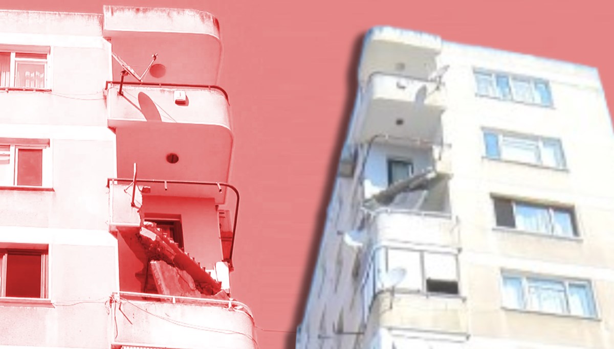 İstanbul'da dokuz katlı binada panik