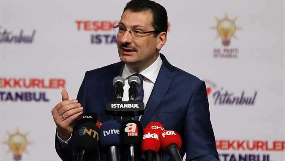 Ali İhsan Yavuz'dan İstanbul seçim sonuçlarına ilişkin açıklama